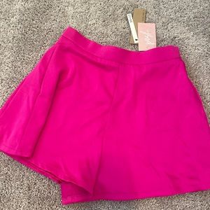 Pink shorts